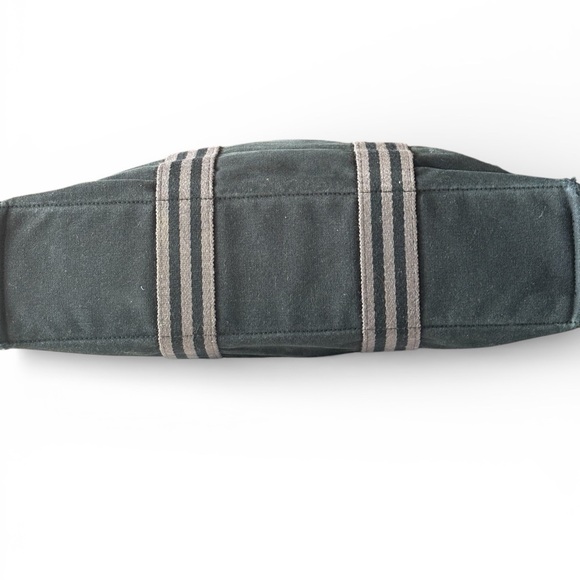 Hermes Fourre-tout Canvas black and greyTote Bag - Picture 8 of 16